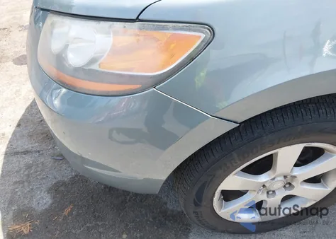 2008 Hyundai Santa Fe Limited/Se z USA, uszkodzony, nr VIN 5NMSH73E88H183984